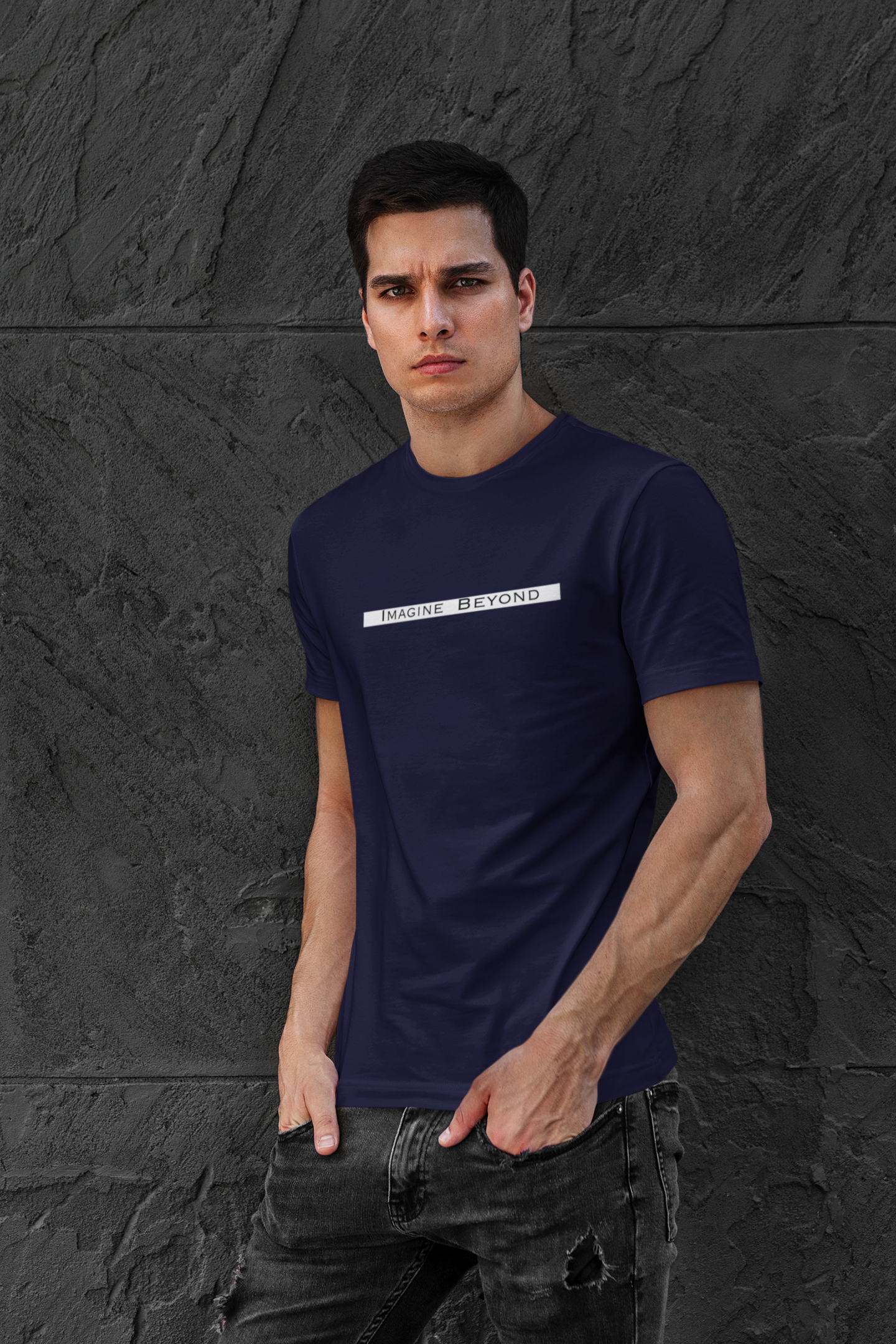 Imagine Beyond Minimalist Premium T-Shirt