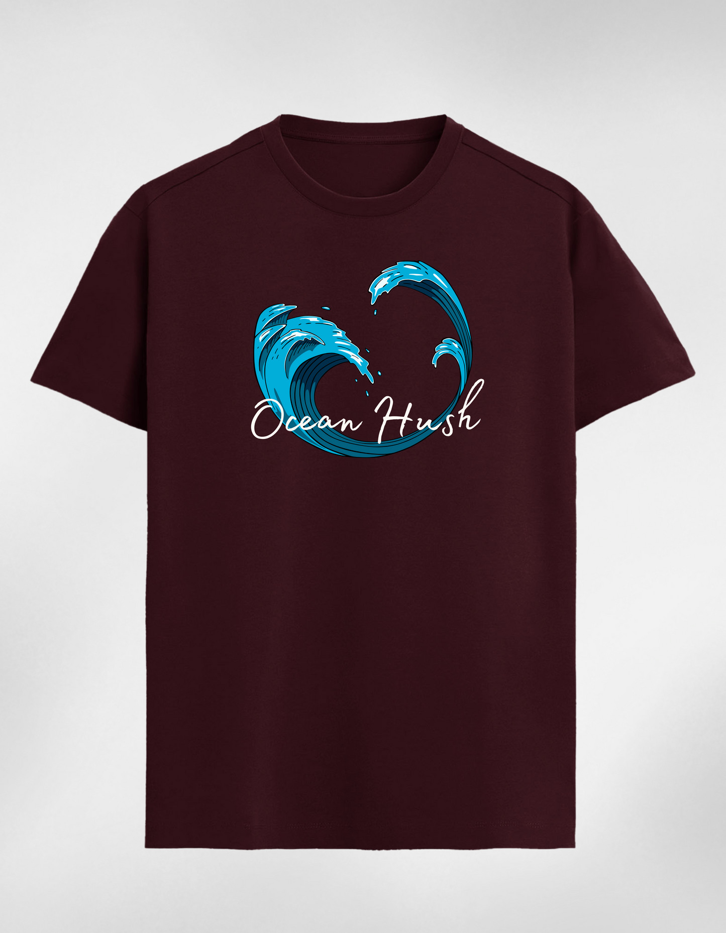 Ocean Hush Black Unisex Premium T-Shirt