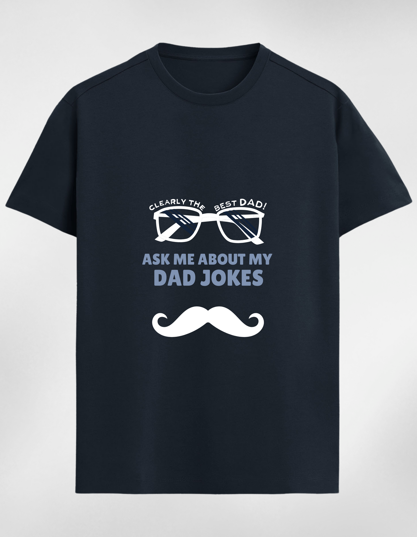 Ask Me About My Dad Jokes Premium T-Shirt – The Ultimate Dad Humor Tee