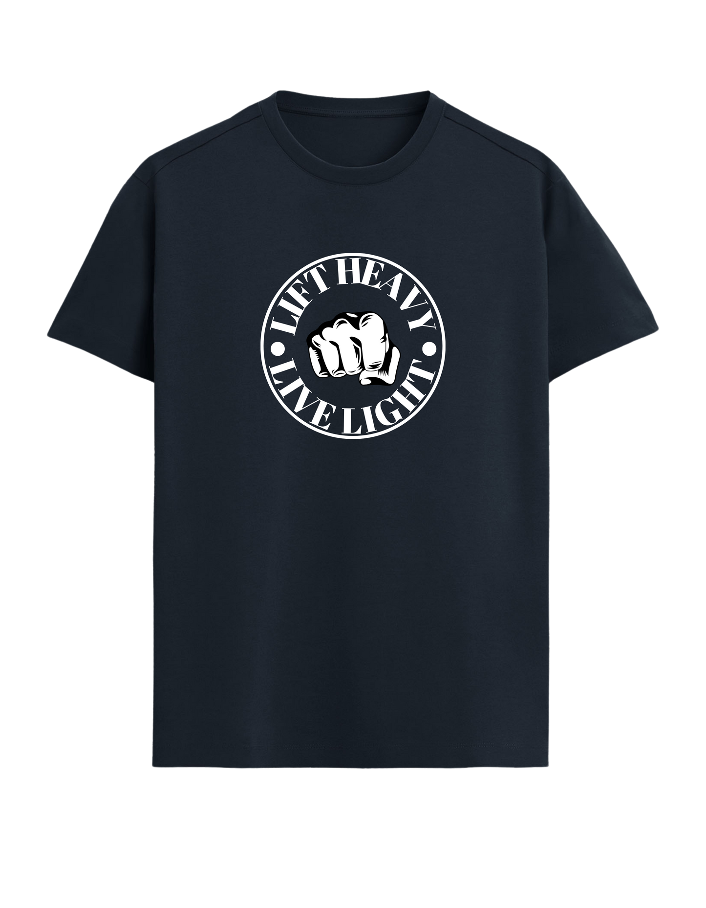 Lift Heavy Live Light Unisex Premium T-Shirt