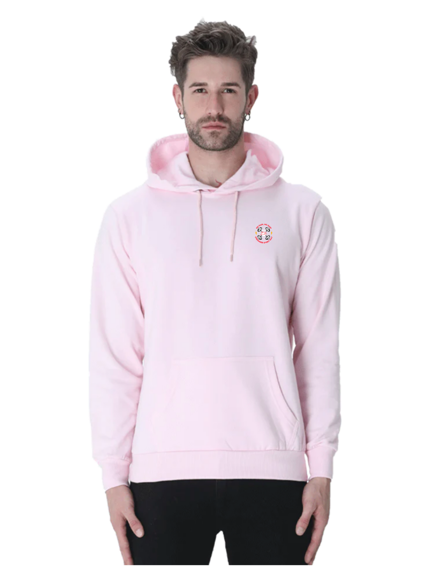 No Pain, No Gain: The Motivational Hoodie