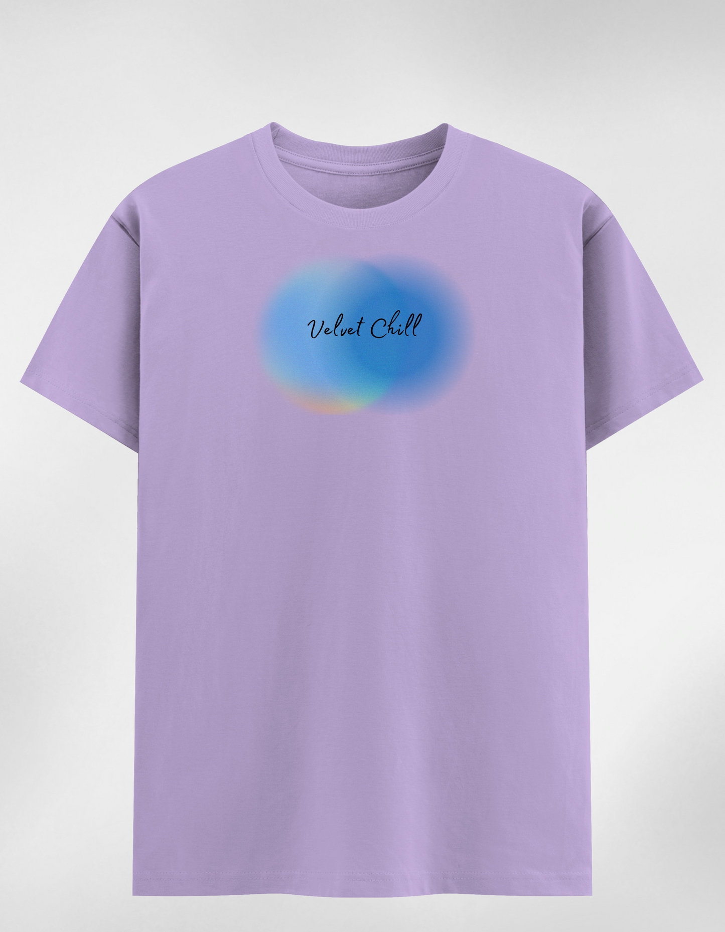 "Velvet Chill" - Minimalistic Classic Men T-Shirt