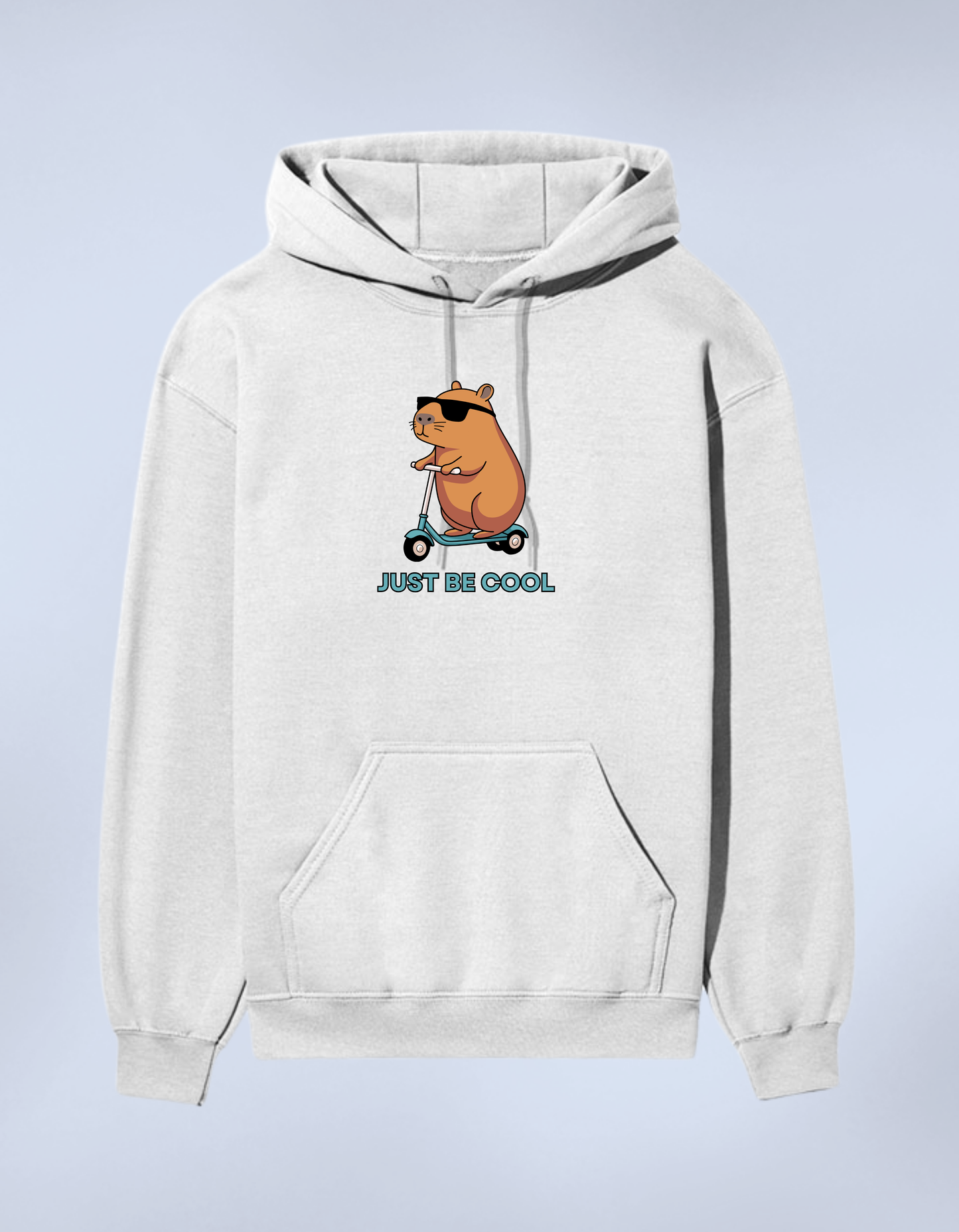 "Just Be Cool” Premium Cotton Unisex Hoodie