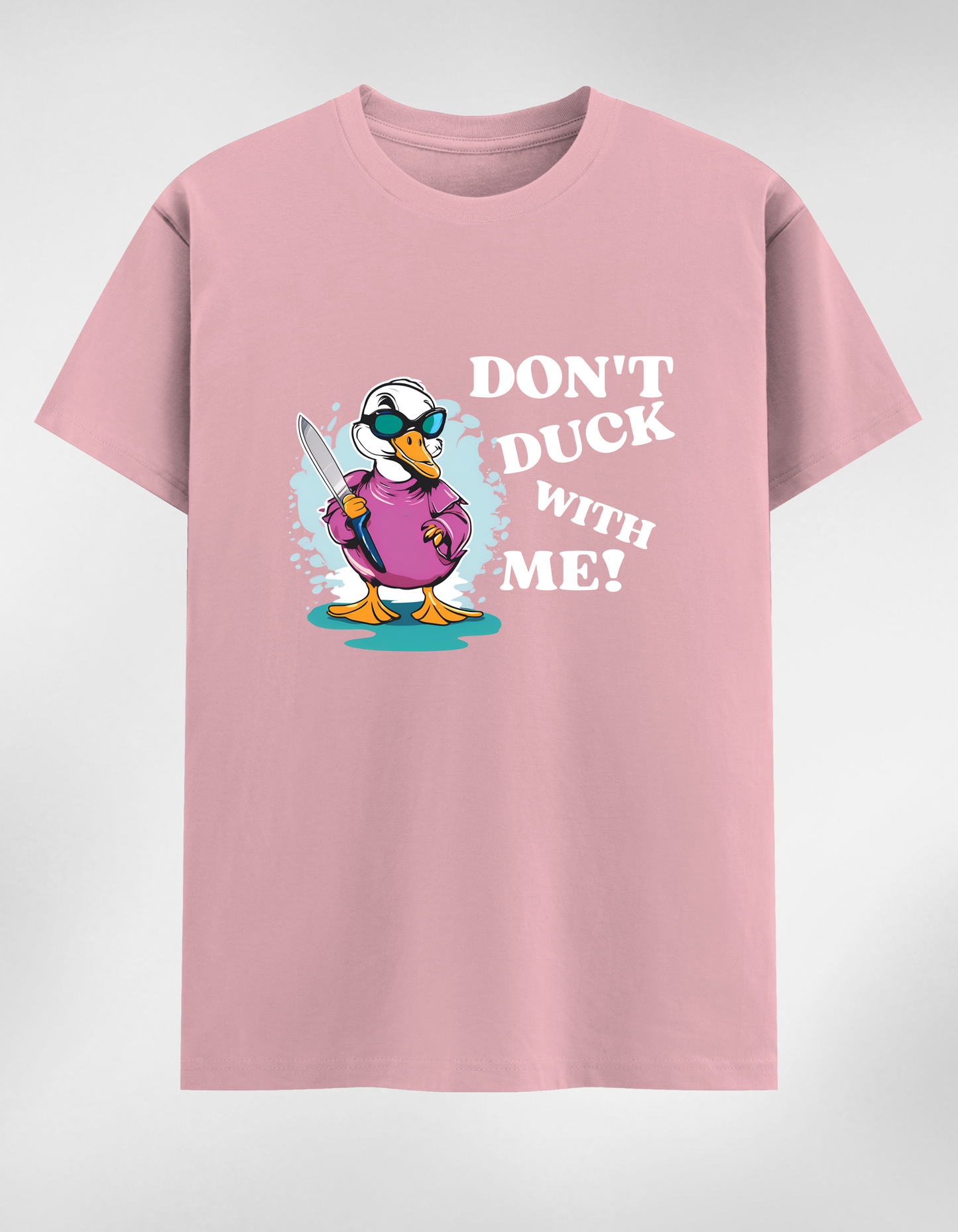 Don’t Duck With Me Unisex Classic T-Shirt