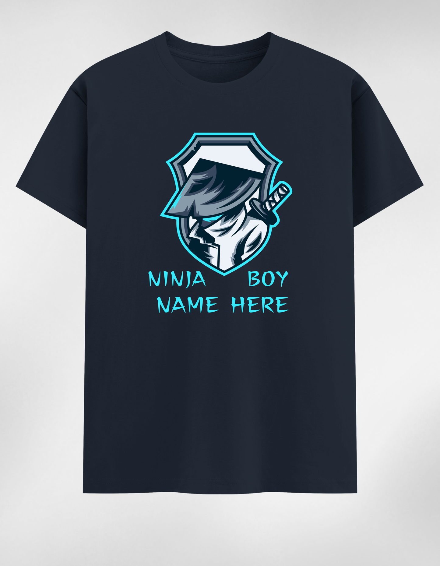 Ninja Boy Customised Boy T-Shirt