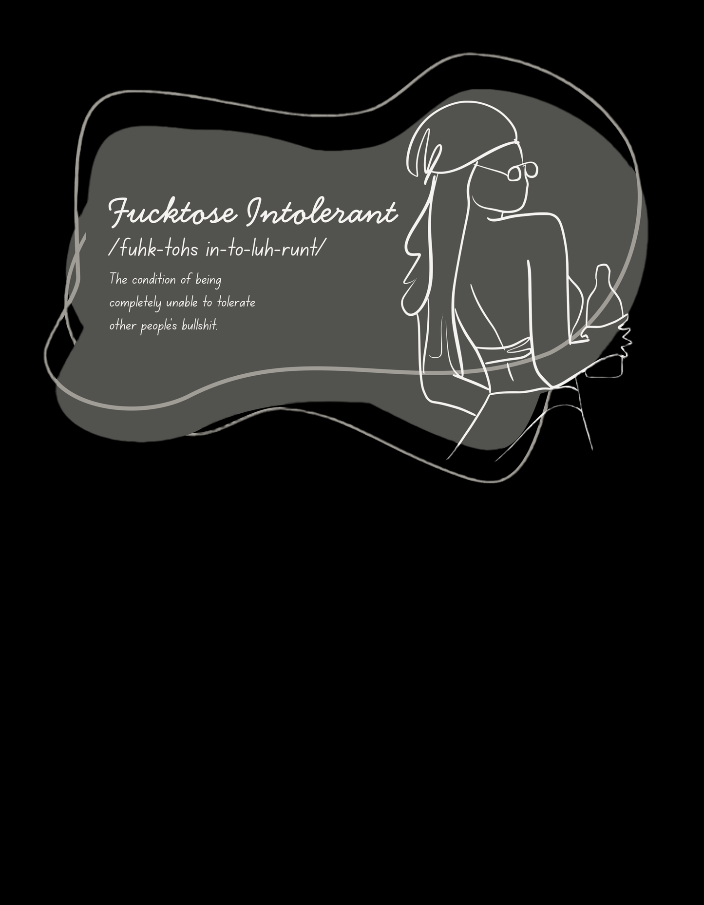 Fucktos-intolerant – No Room for Nonsense Women Classic Tee