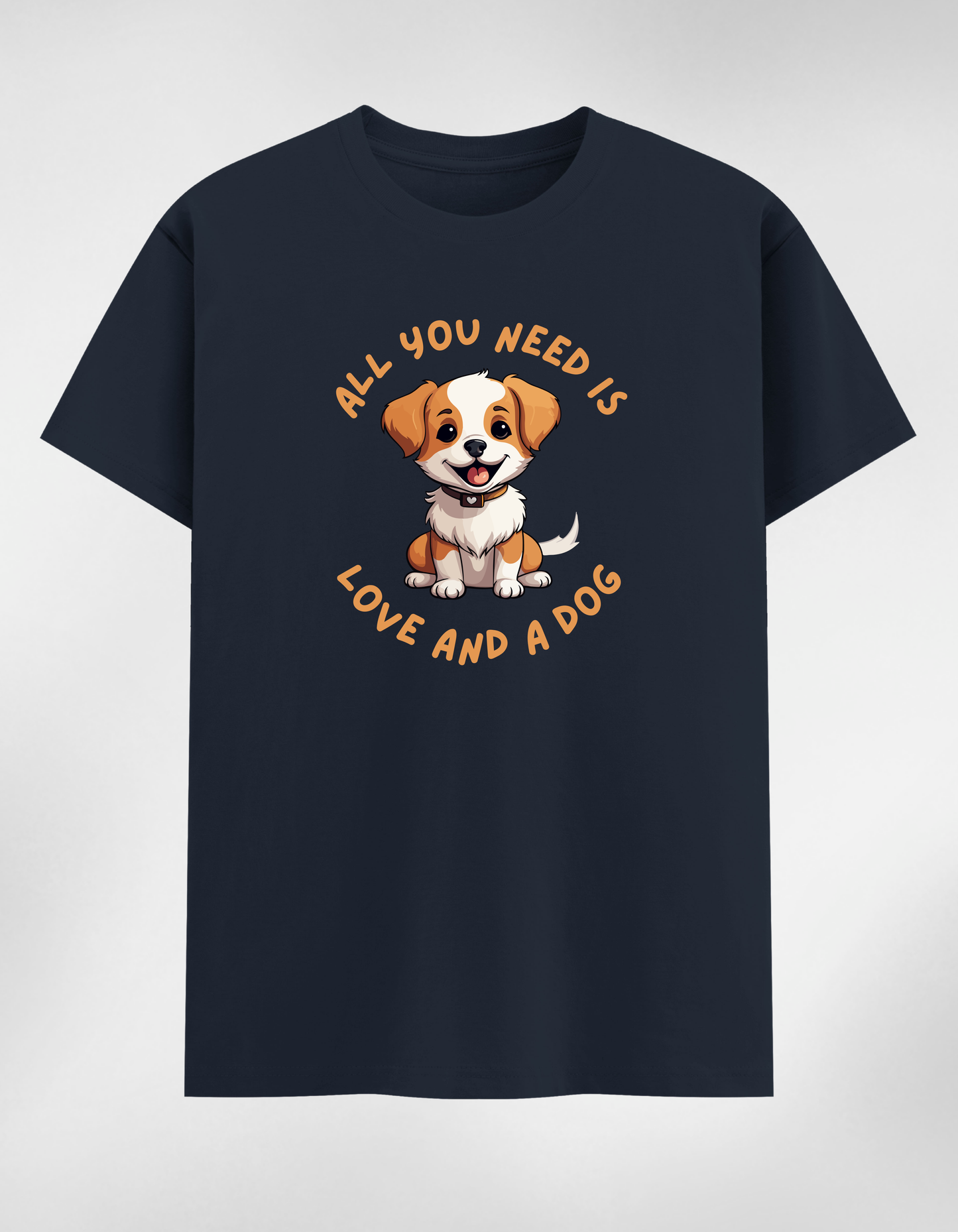 Love and Dog Women’s Classic T-Shirt