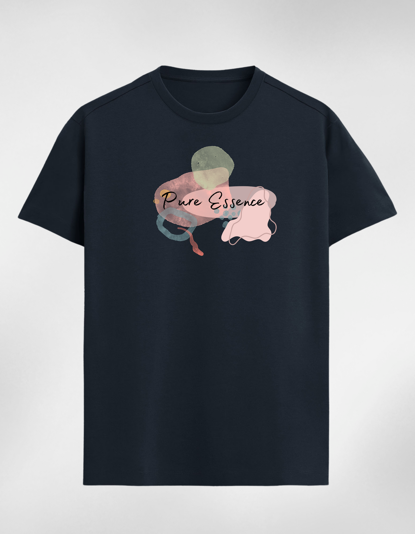 Pure Essence Minimalistic Classic Women T-Shirt