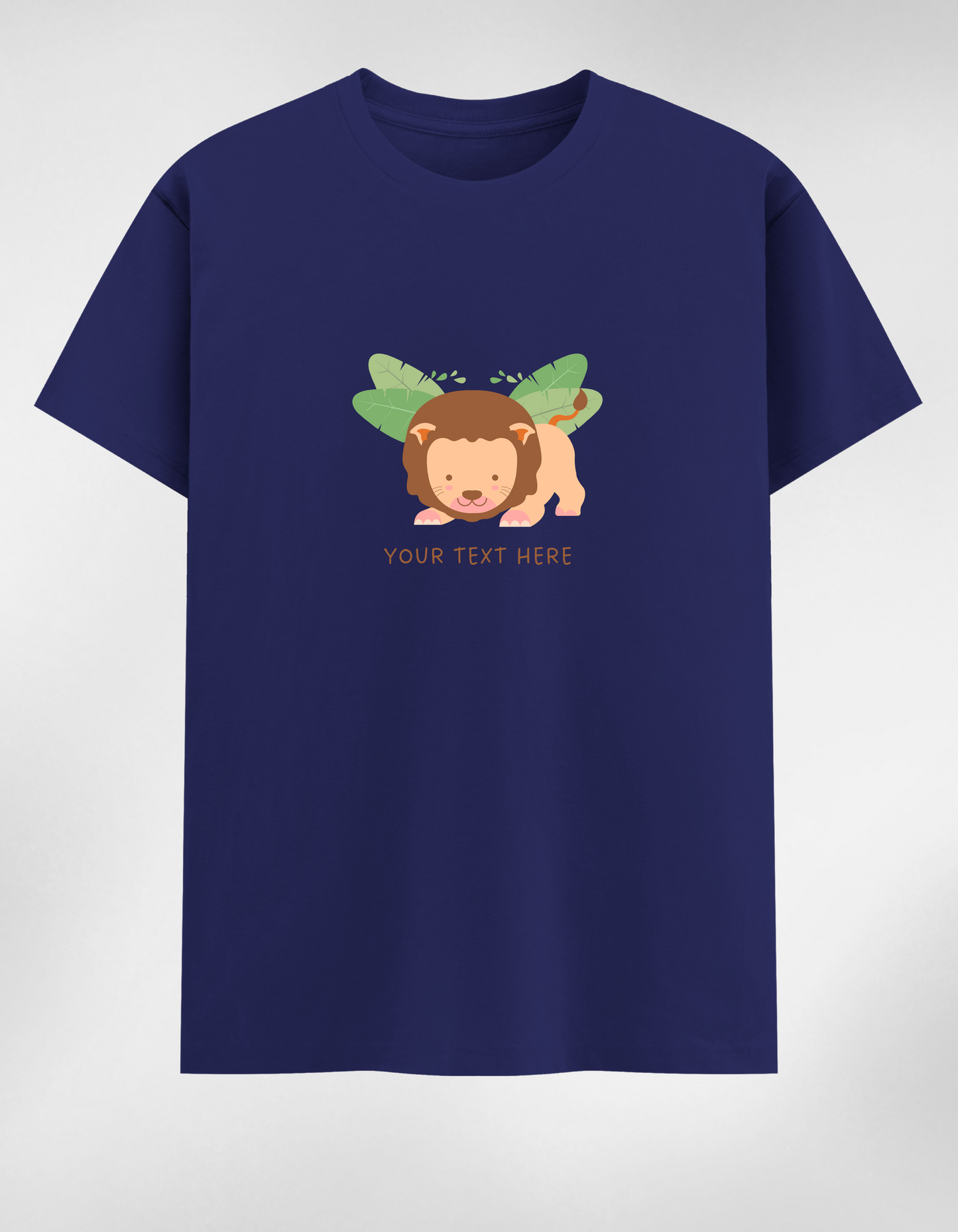 Personalised Boy’s Round Neck T-Shirt