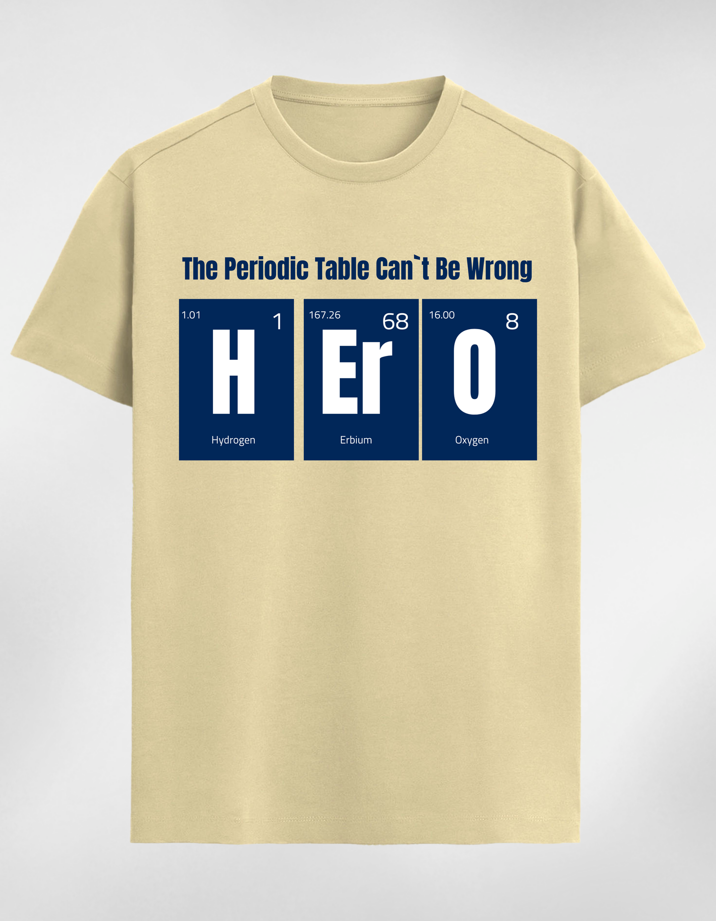 “Periodic Hero” Premium T-shirt