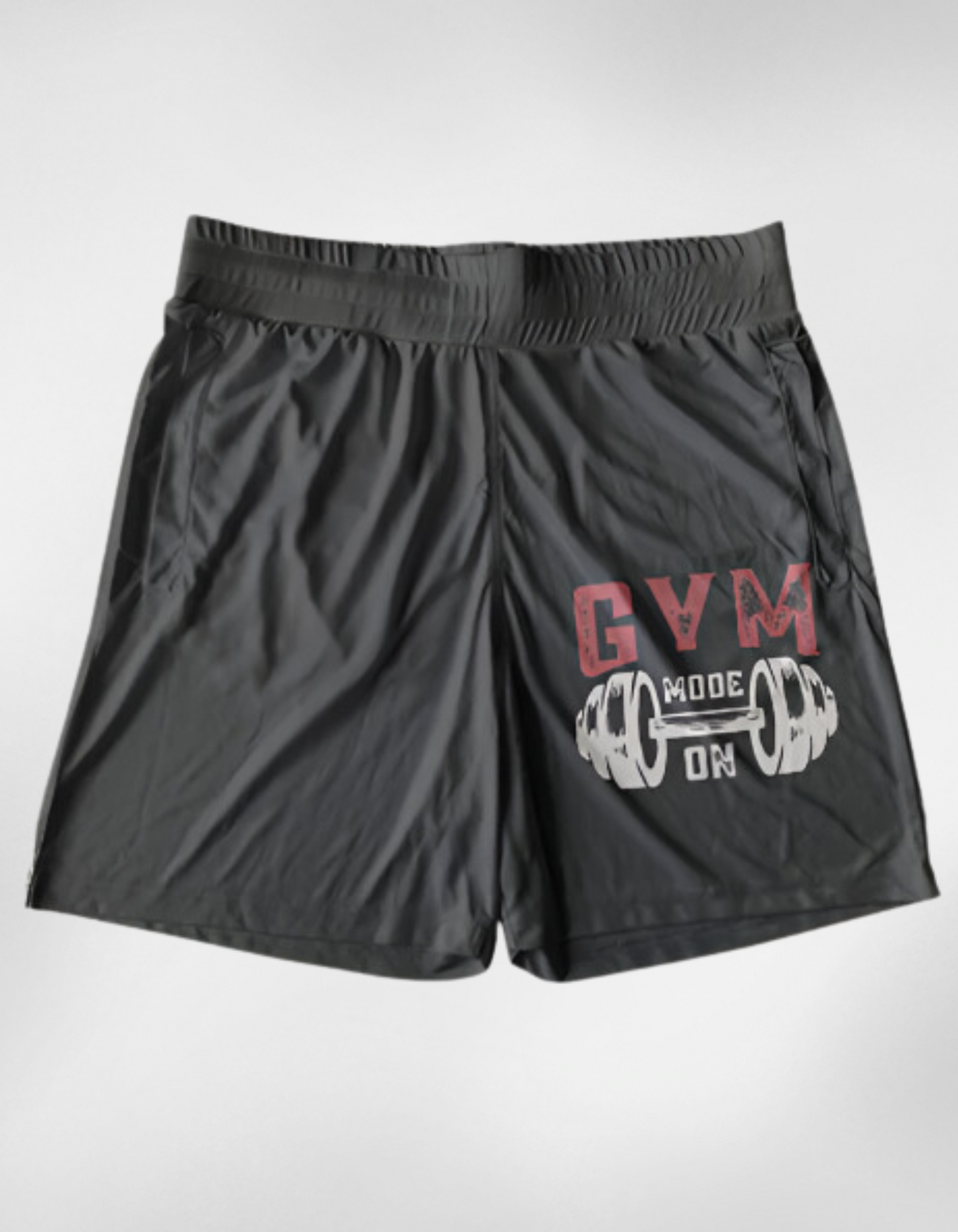 Gym Mode On Unisex Active Shorts