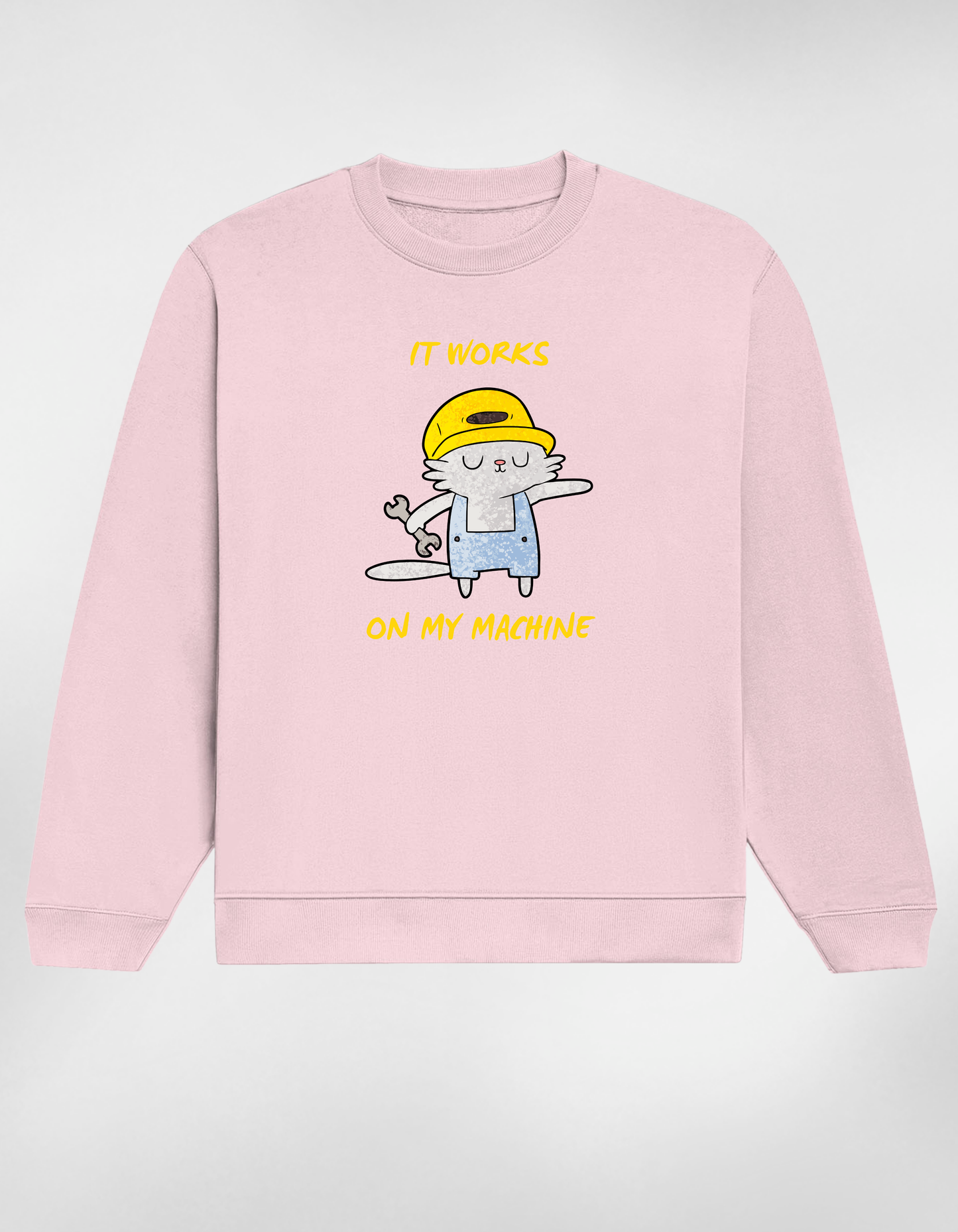 “It Works on My Machine” Women’s Sweatshirt