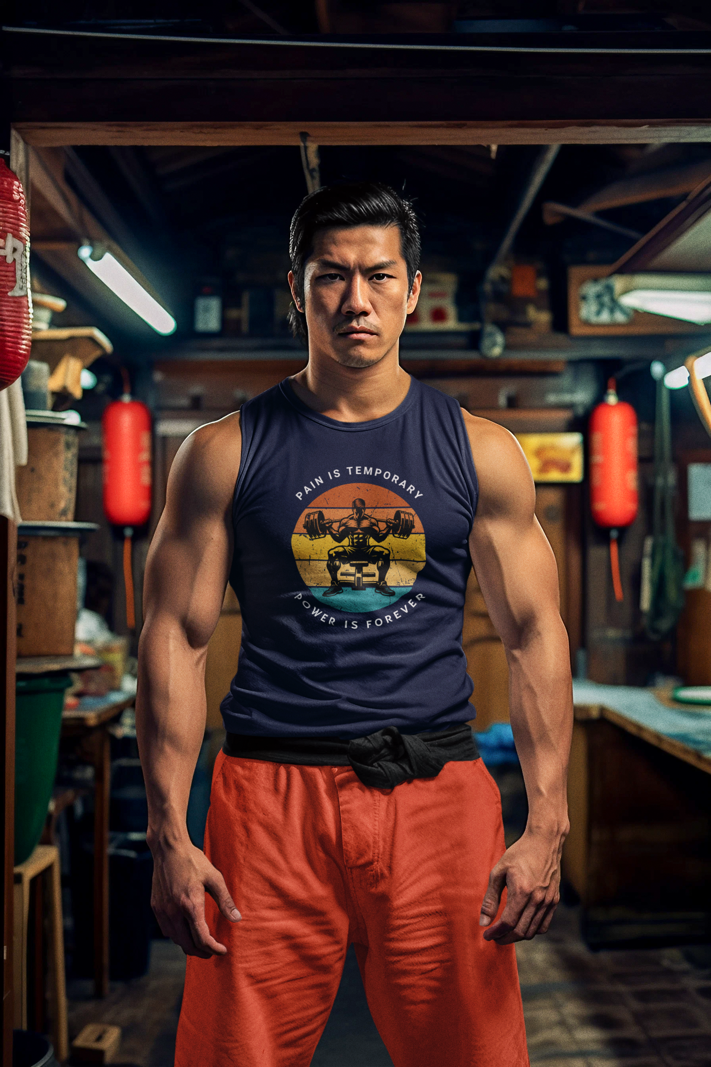 Men's Sleeveless Power T-Shirt