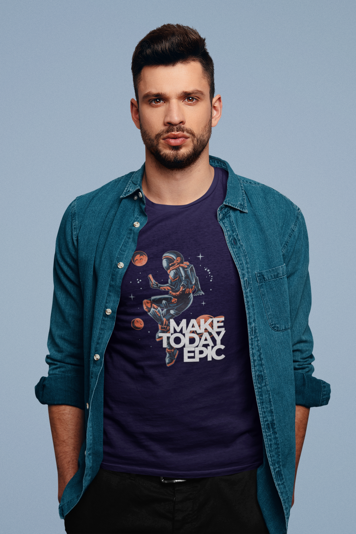Epic Astronaut Premium T-Shirt
