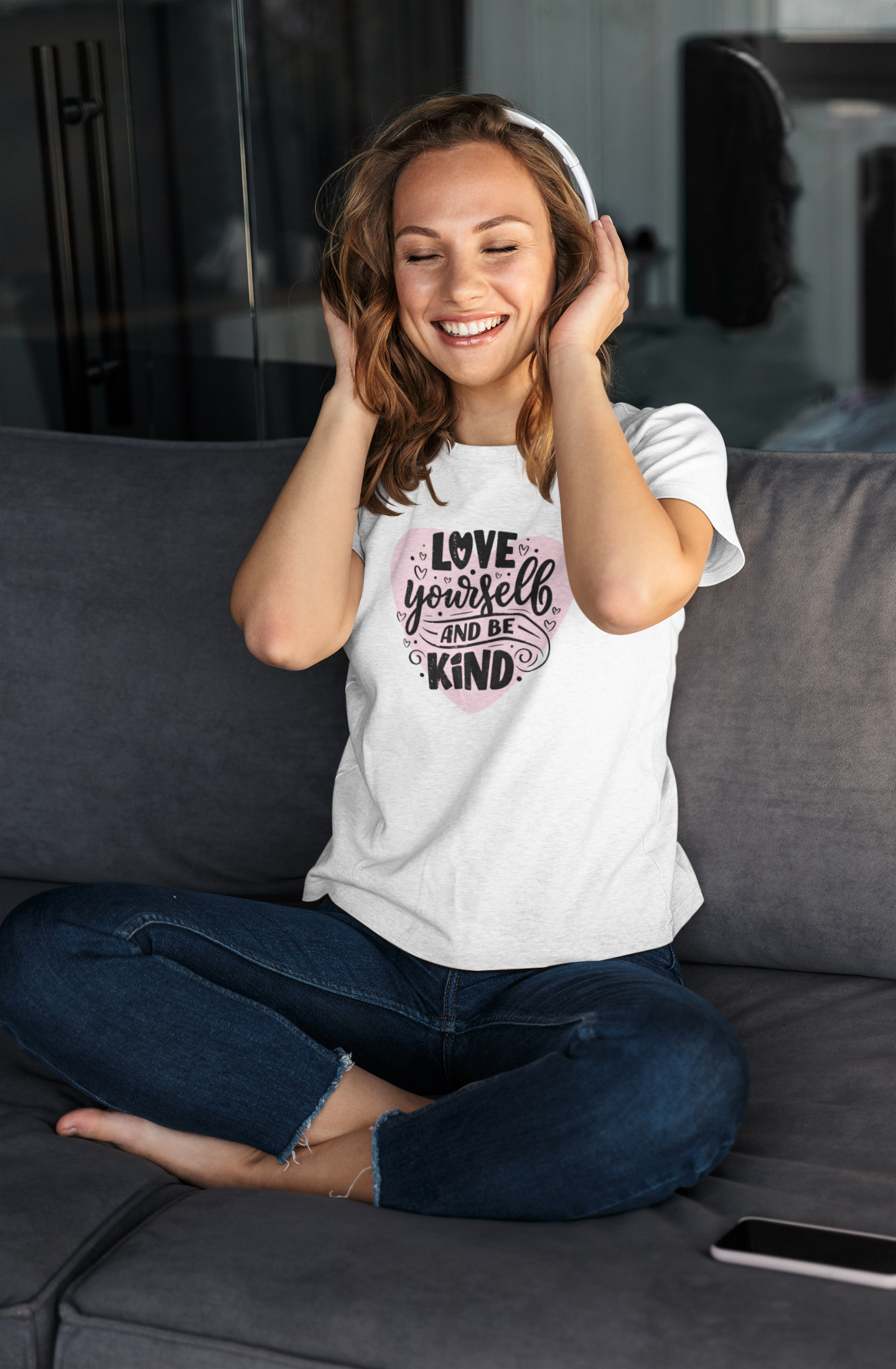 Love Yourself & Be Kind Women’s Classic T-Shirt
