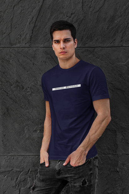 Imagine Beyond Minimalist Premium T-Shirt