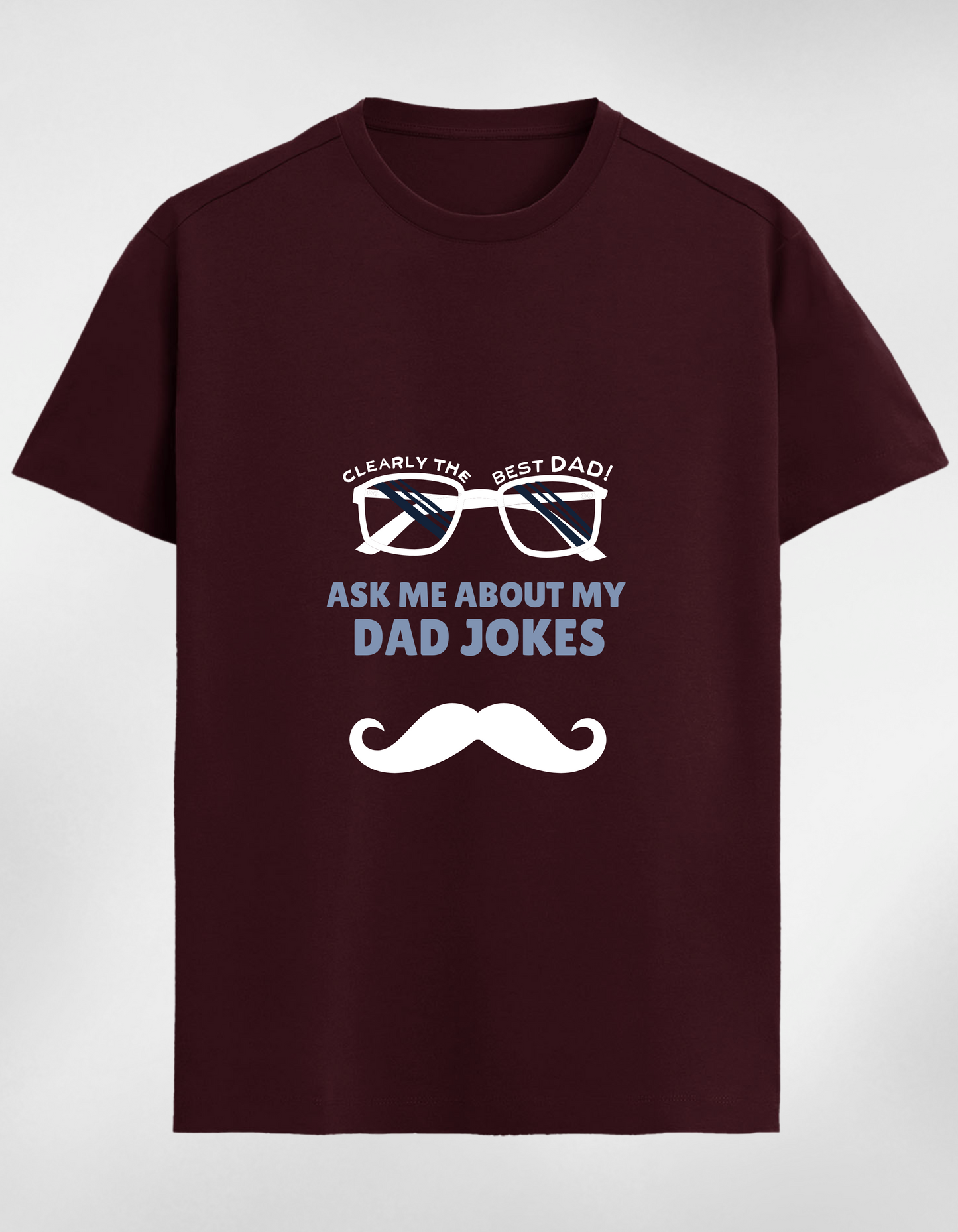 Ask Me About My Dad Jokes Premium T-Shirt – The Ultimate Dad Humor Tee
