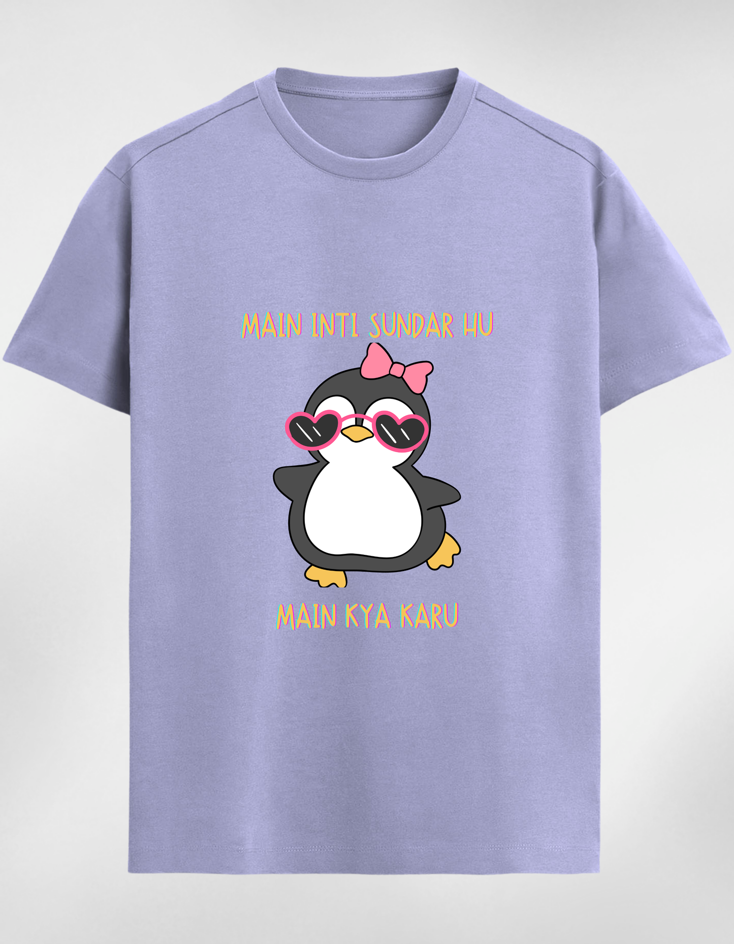 “Main Itni Sundar Hu” Women’s Unisex Premium T-shirt