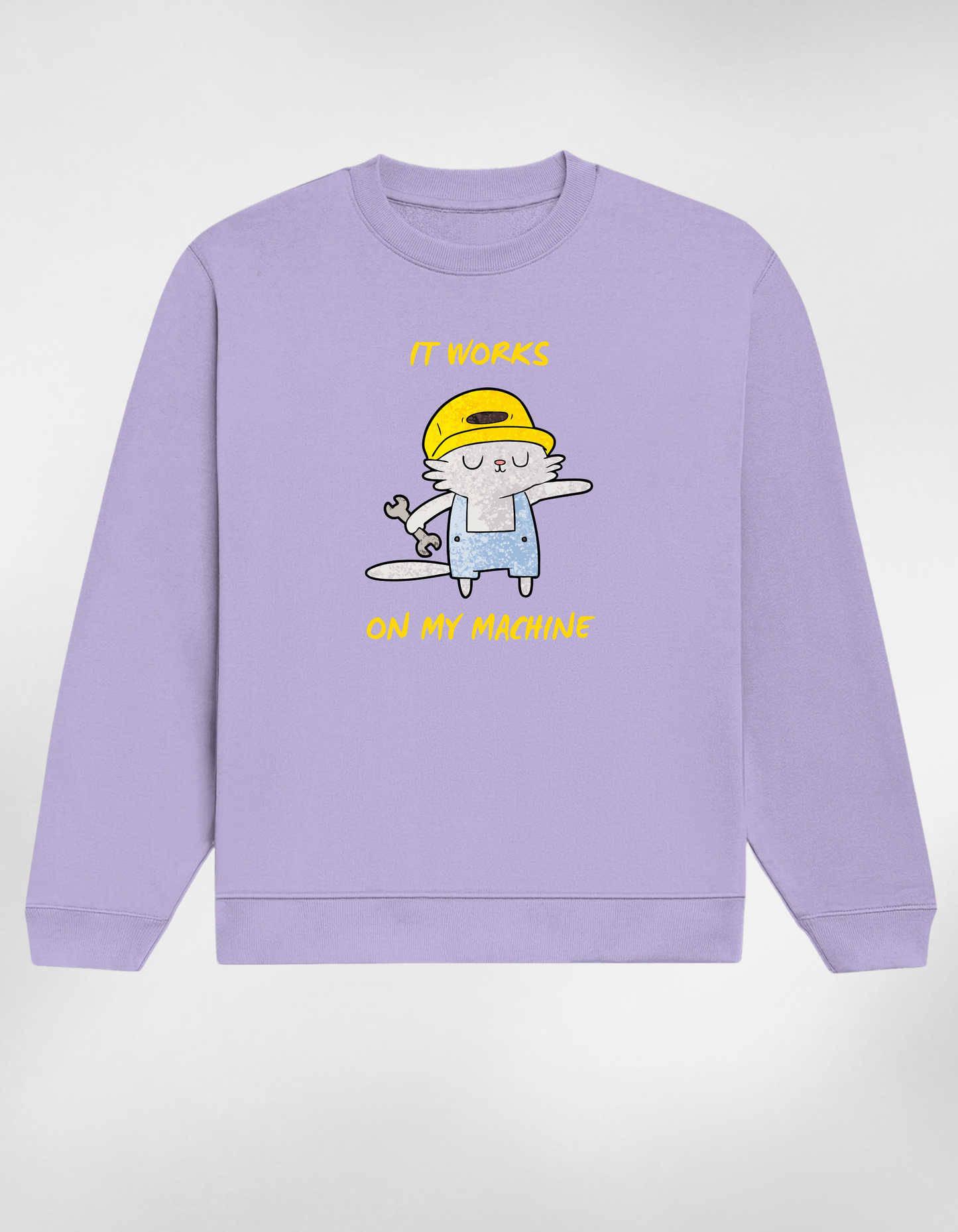 “It Works on My Machine” Women’s Sweatshirt
