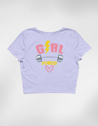 Girl Power Crop Top