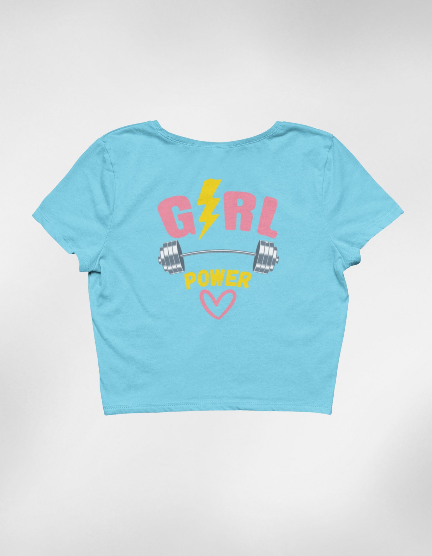 Girl Power Crop Top
