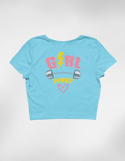 Girl Power Crop Top