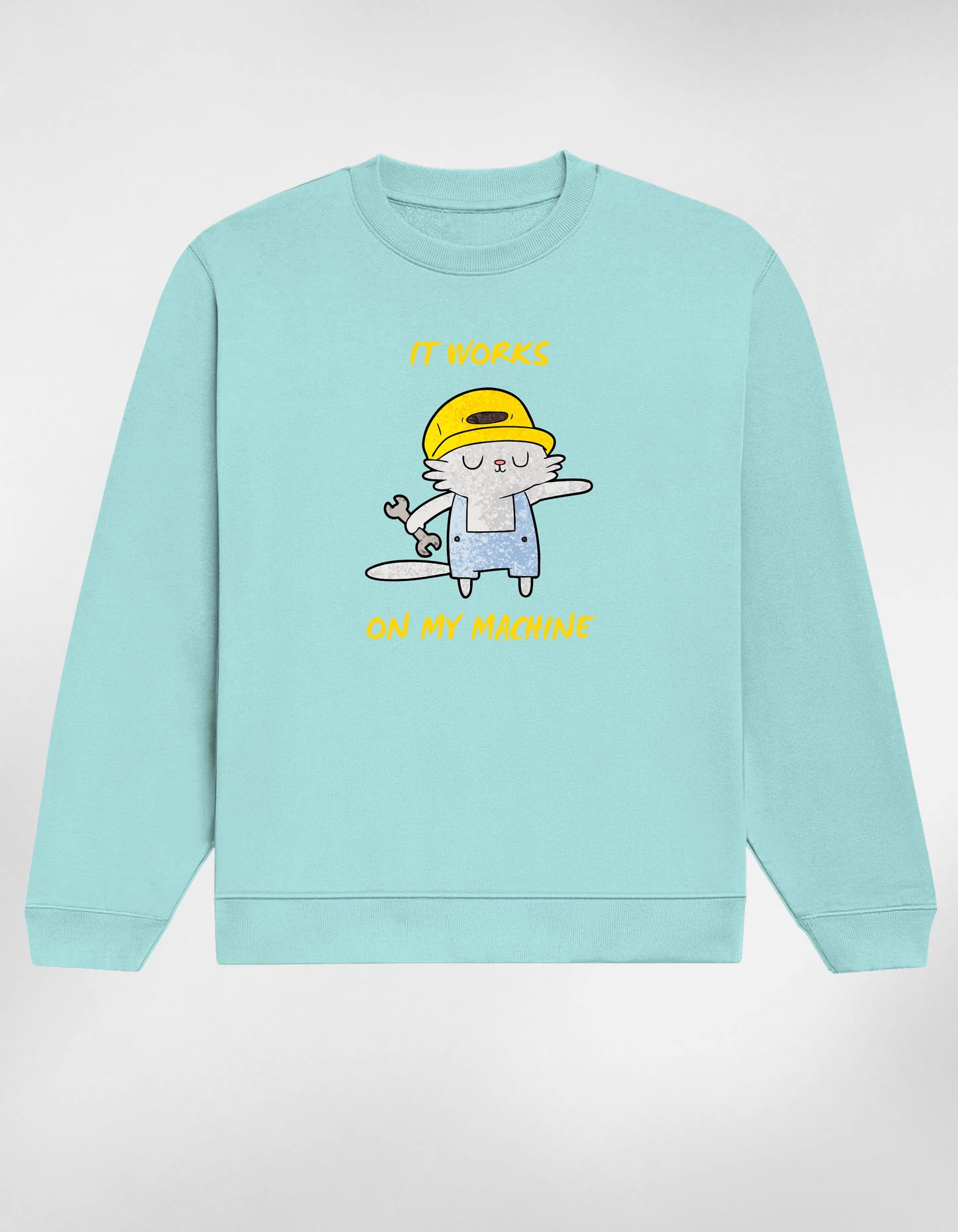 “It Works on My Machine” Women’s Sweatshirt