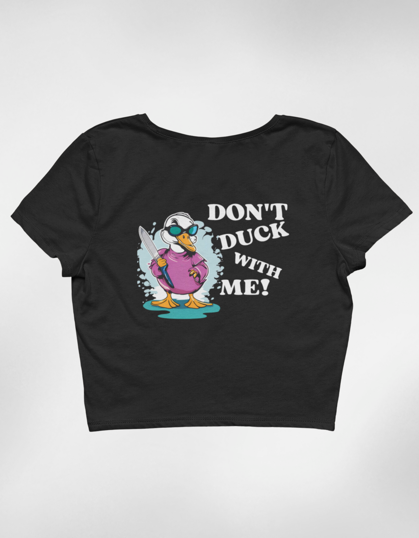 Don’t Duck With Me Crop Top
