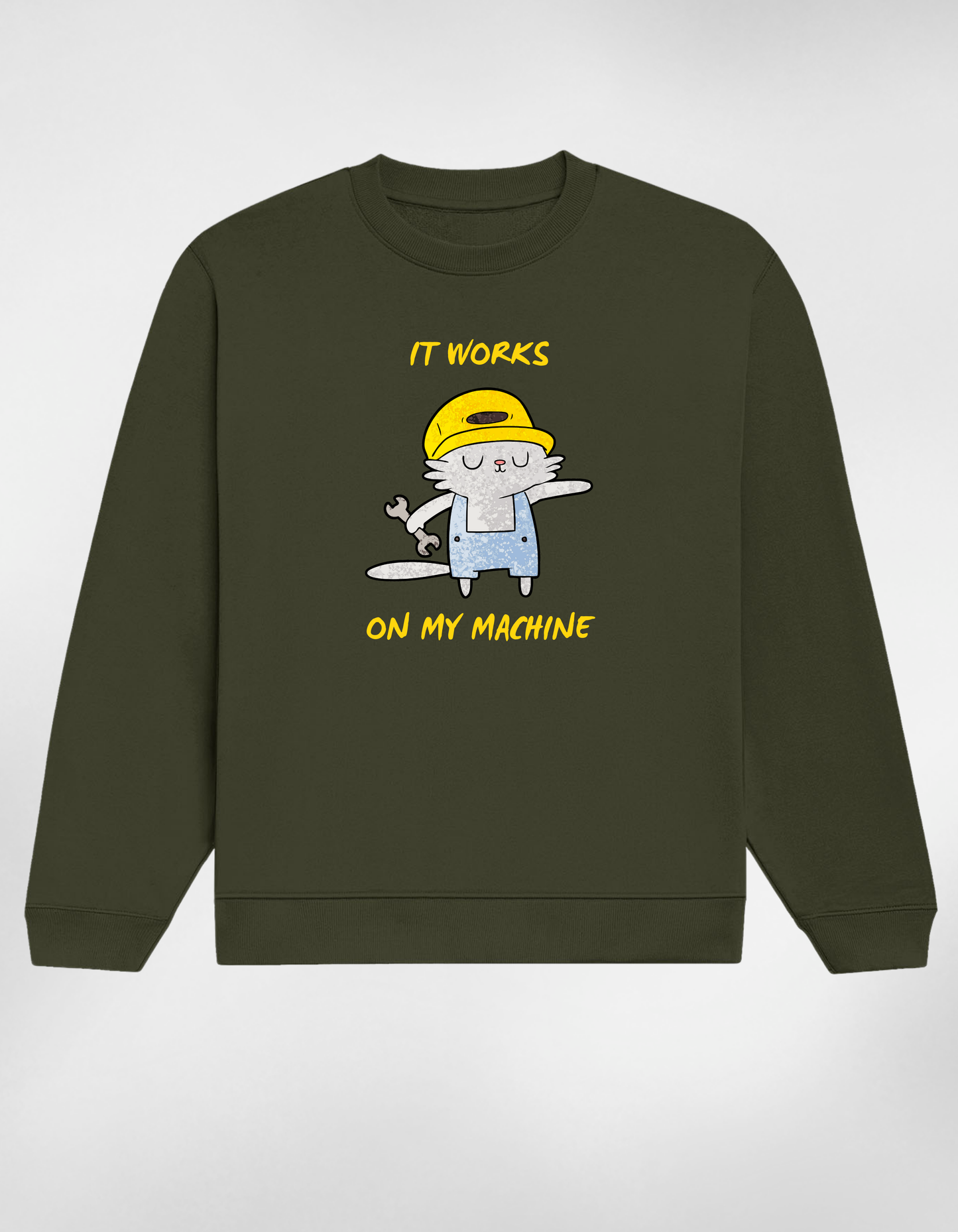 “It Works on My Machine” Women’s Sweatshirt