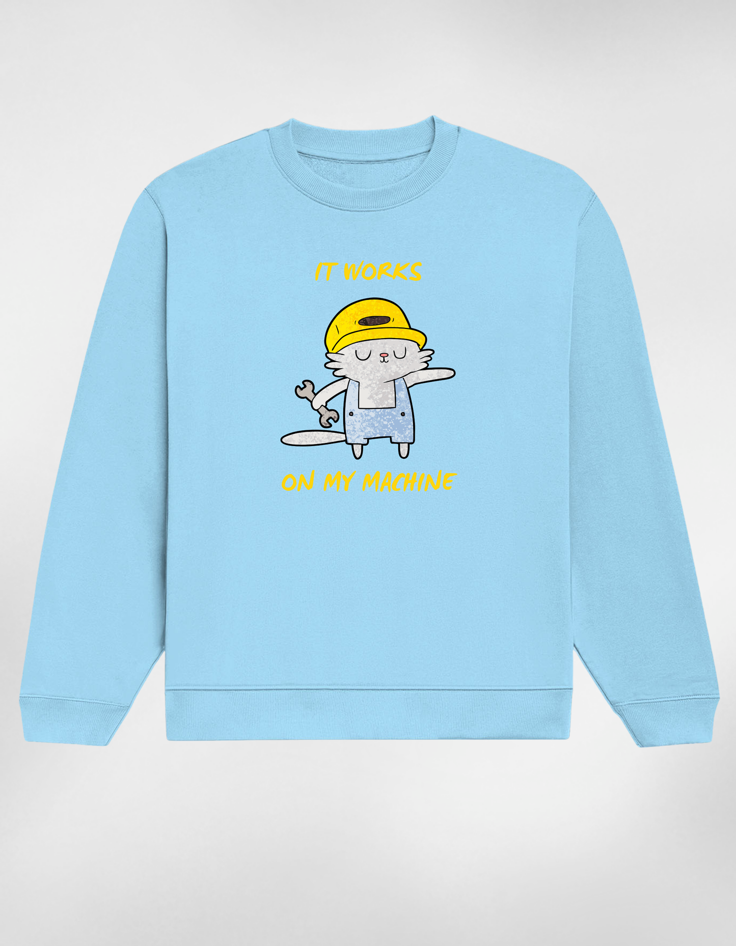 “It Works on My Machine” Women’s Sweatshirt