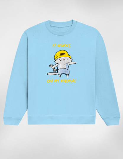 “It Works on My Machine” Women’s Sweatshirt