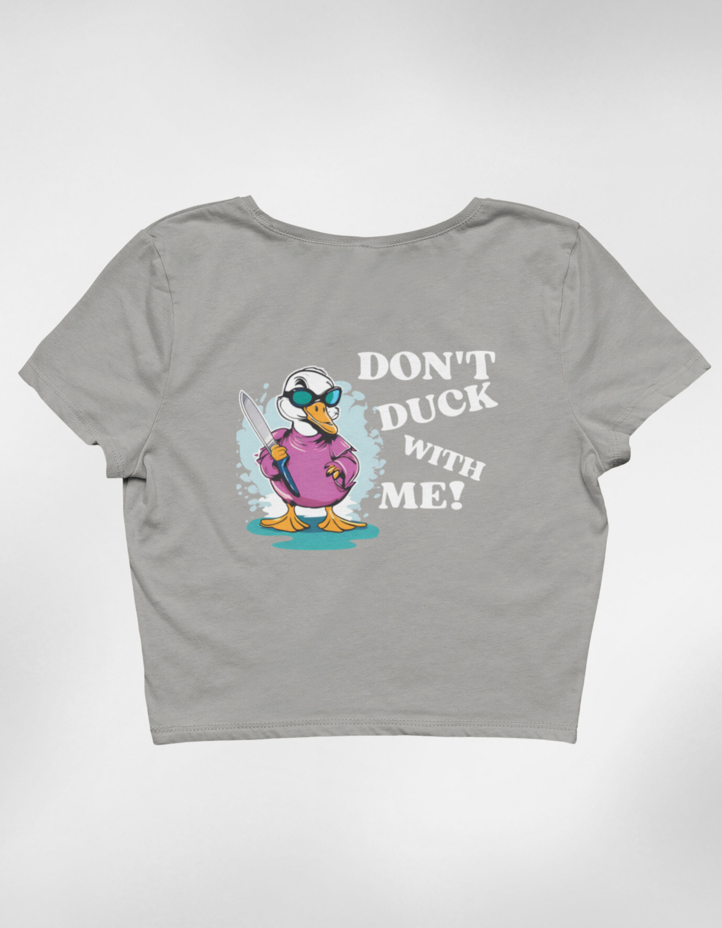 Don’t Duck With Me Crop Top