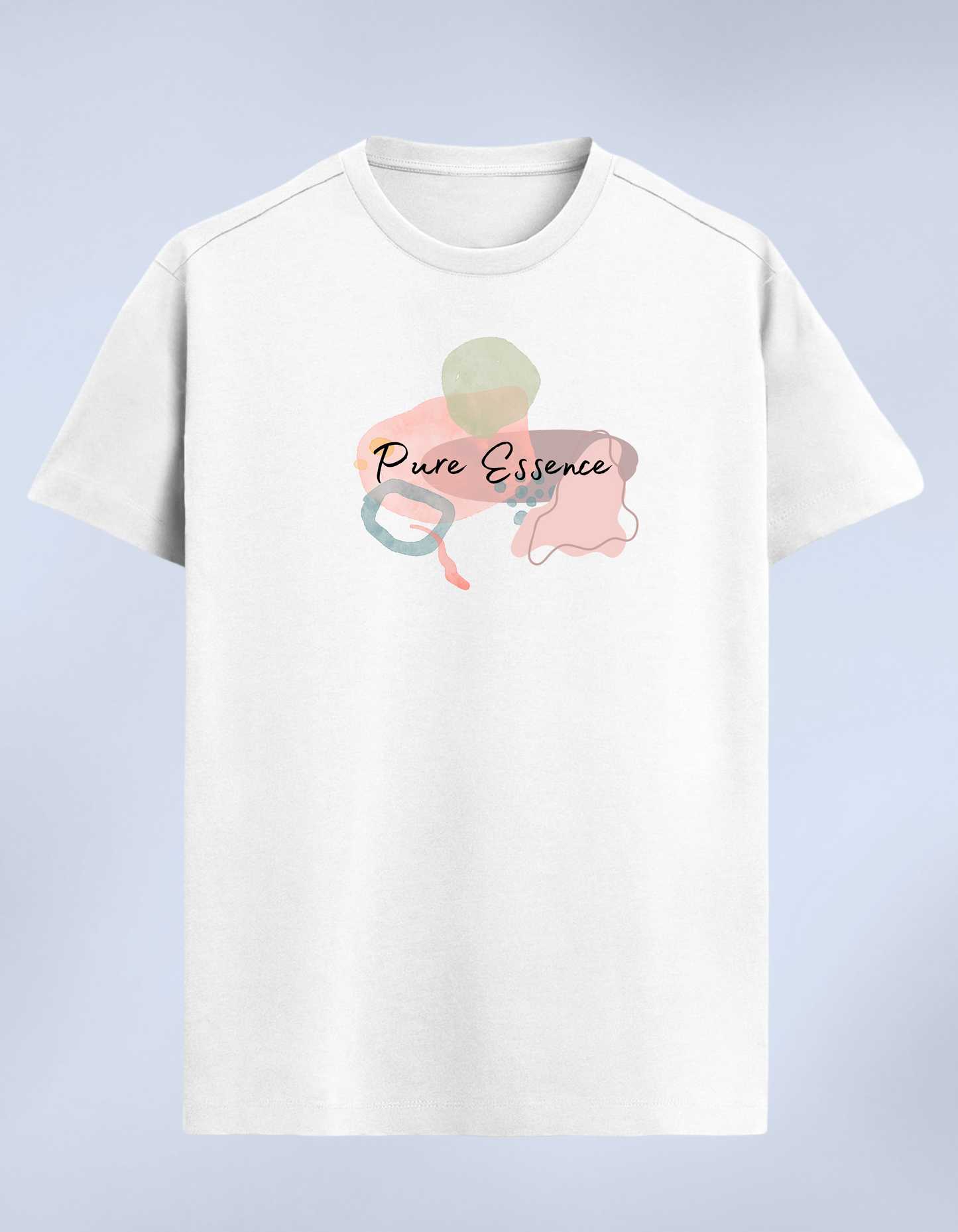 Pure Essence Minimalistic Classic Women T-Shirt