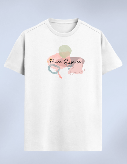 Pure Essence Minimalistic Classic Women T-Shirt