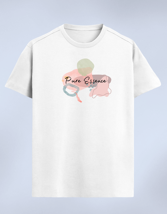 Pure Essence Minimalistic Classic Women T-Shirt