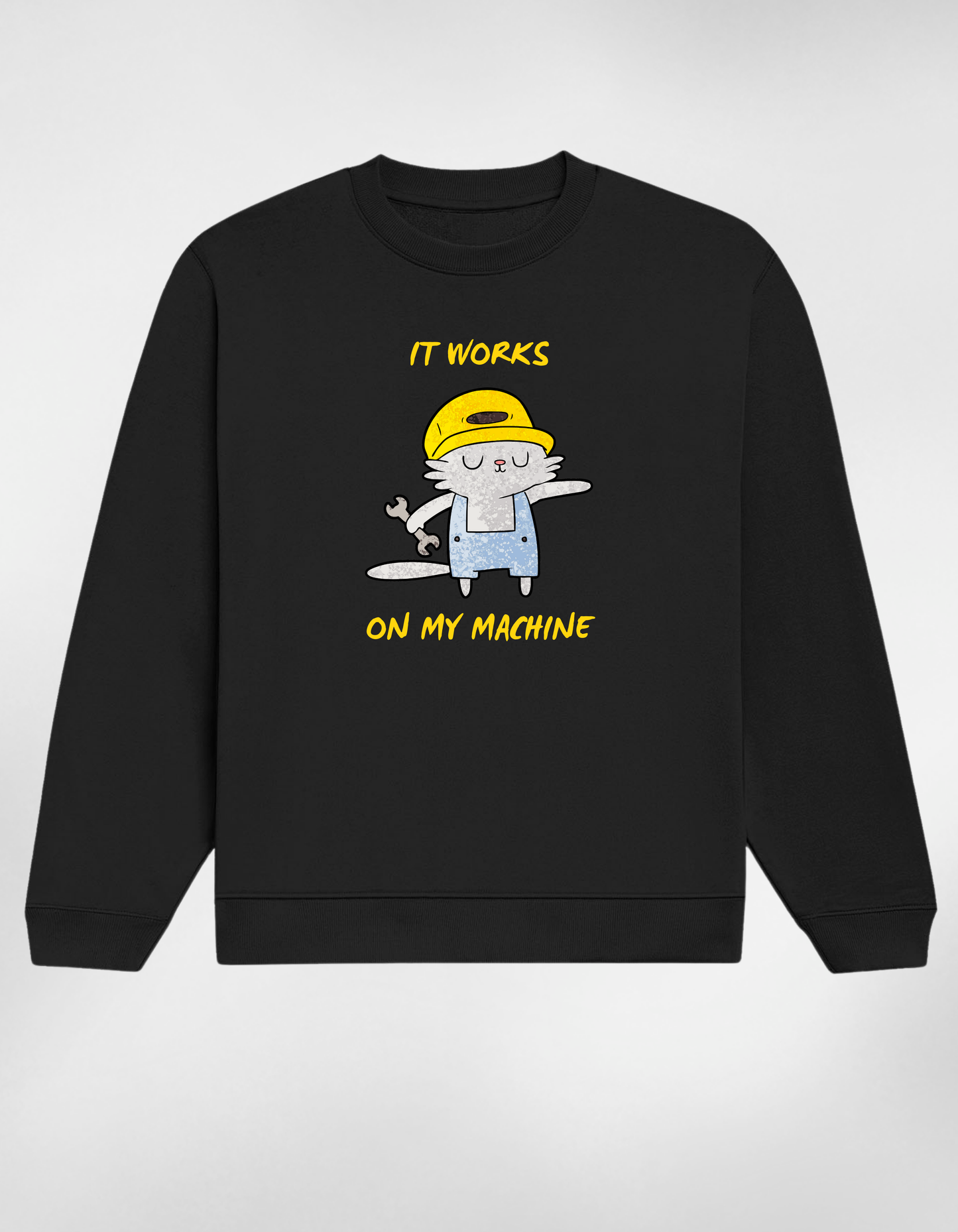 “It Works on My Machine” Women’s Sweatshirt