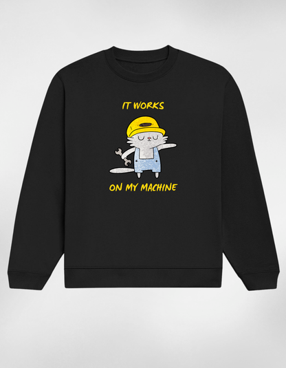“It Works on My Machine” Women’s Sweatshirt