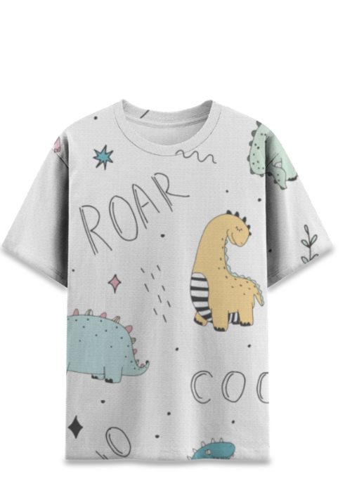 Roar Loud, Play Proud - Kids T-Shirt