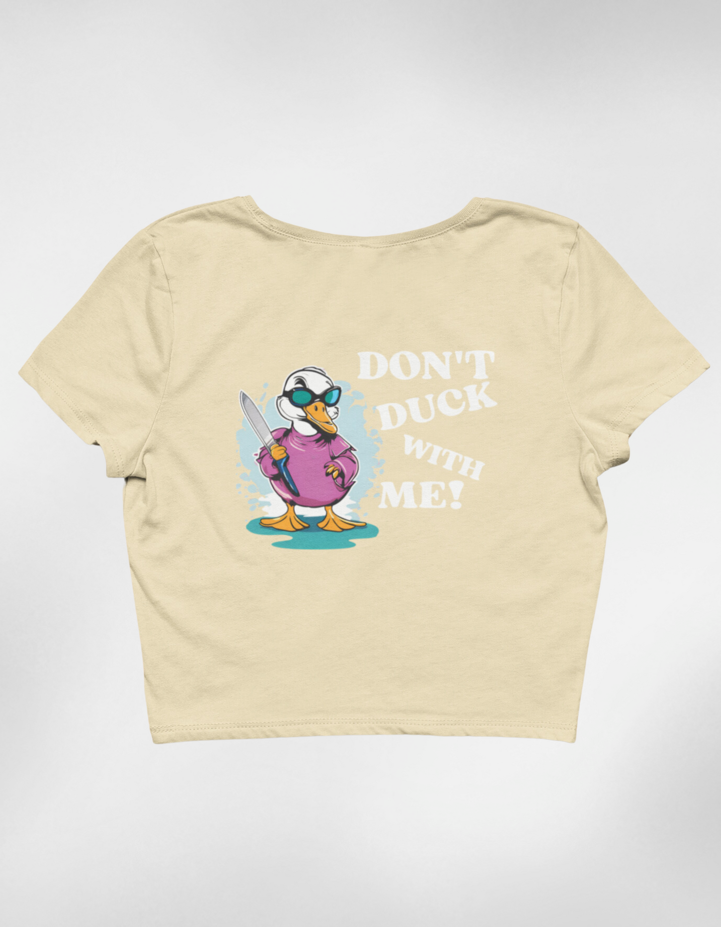 Don’t Duck With Me Crop Top