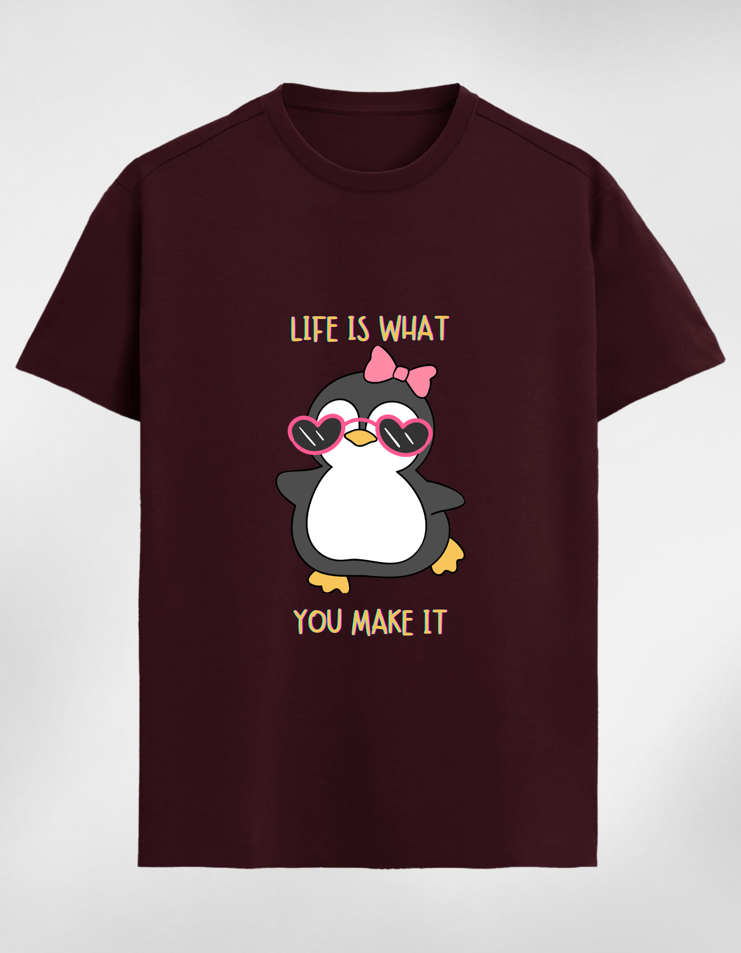 Life Is What You Make It - Unisex Premium T-Shirt