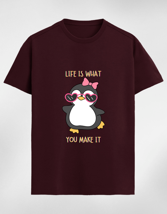Life Is What You Make It - Unisex Premium T-Shirt