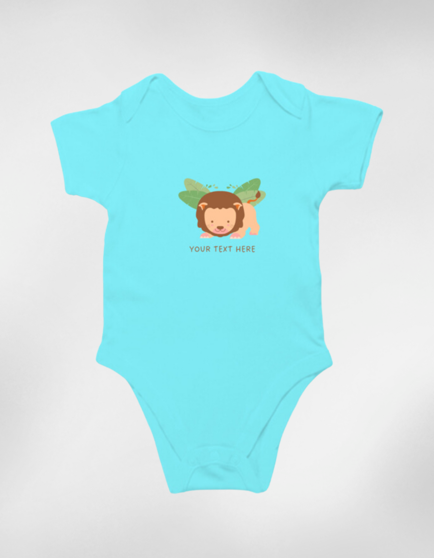 Personalised Baby Romper