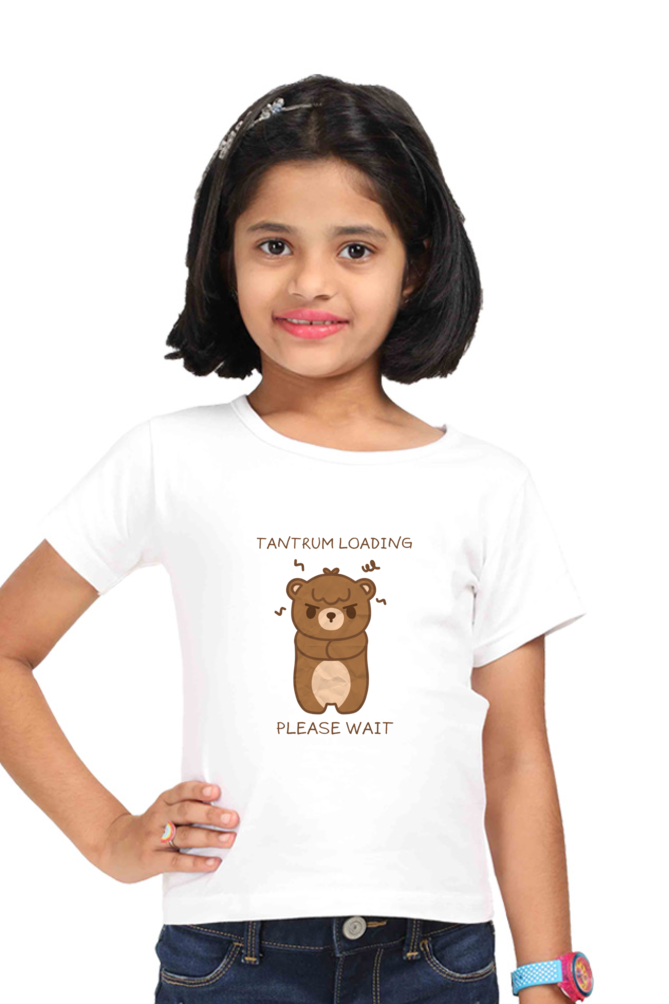 Tantrum Loading T-Shirt – Funny Kids Graphic Tee