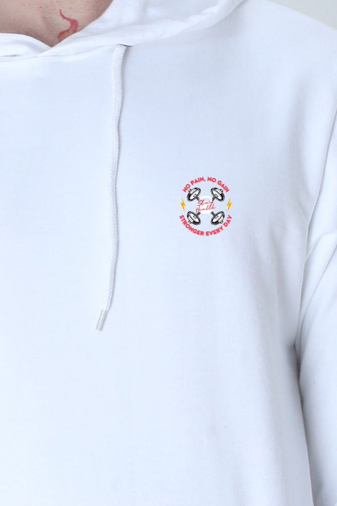 No Pain, No Gain: The Motivational Hoodie