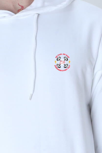 No Pain, No Gain: The Motivational Hoodie