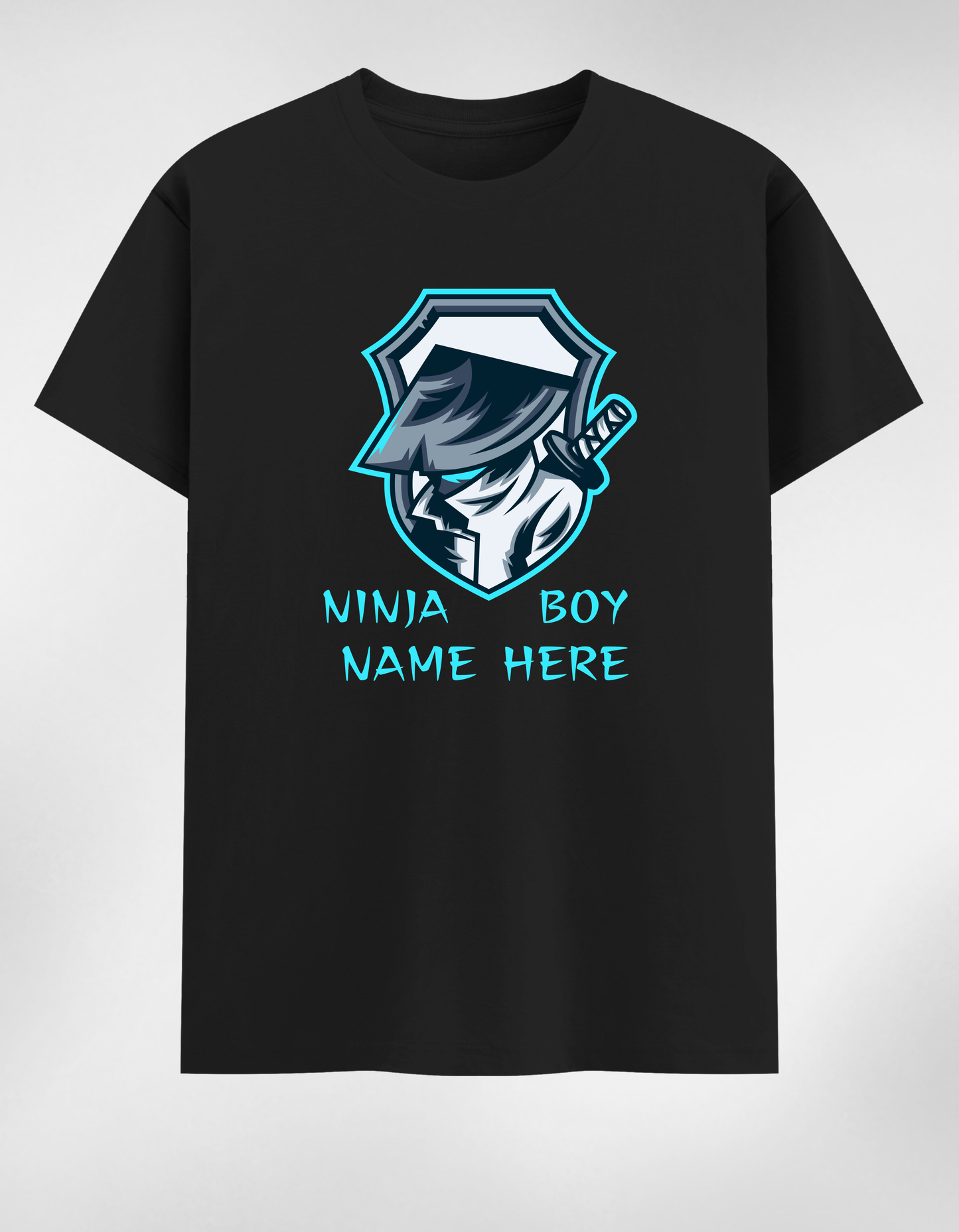Ninja Boy Customised Boy T-Shirt