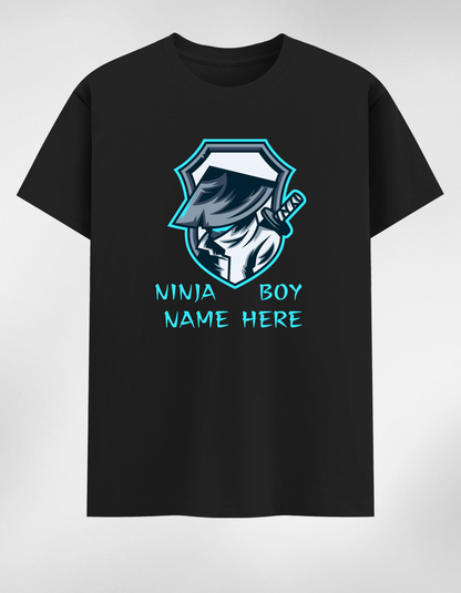 Ninja Boy Customised Boy T-Shirt