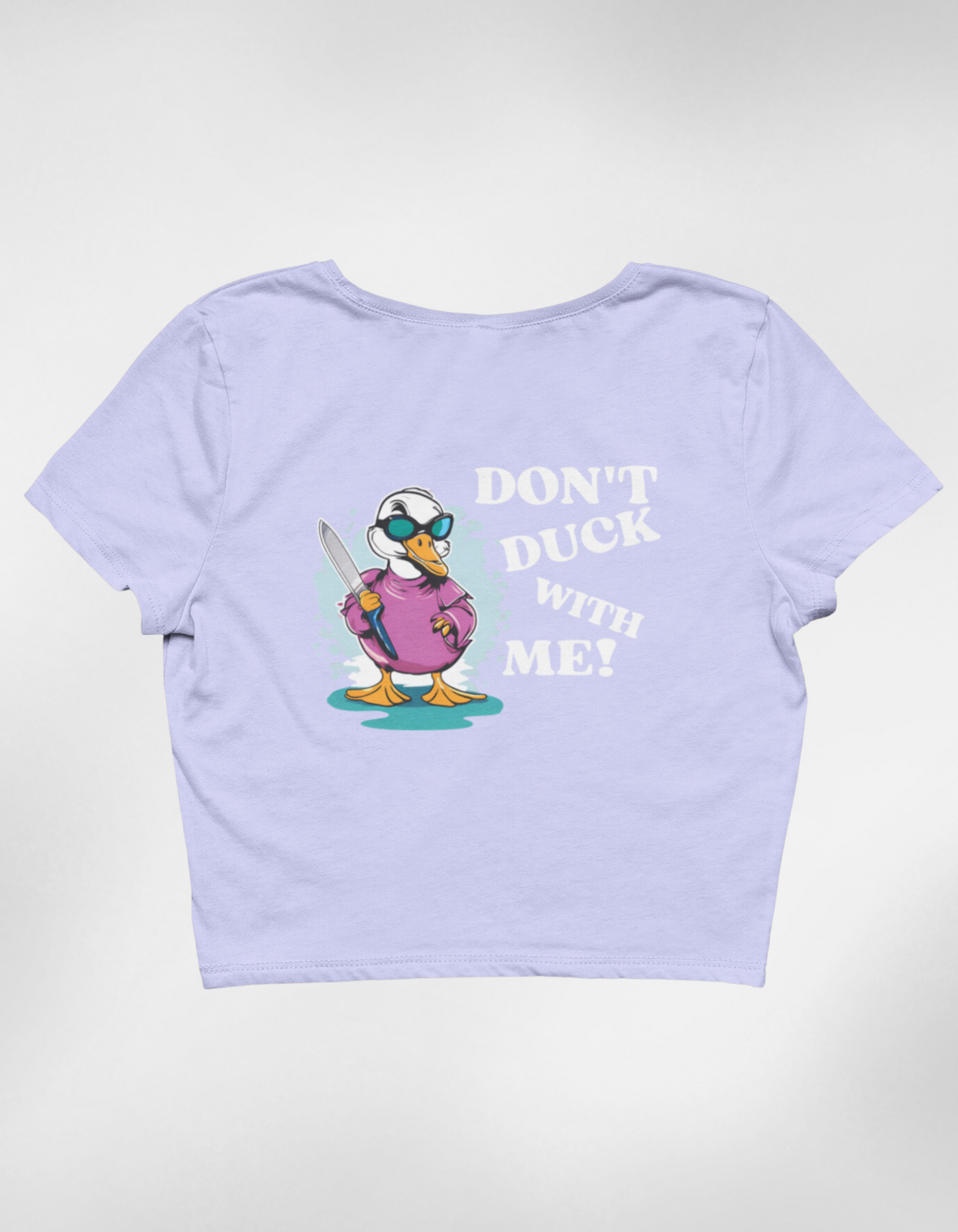 Don’t Duck With Me Crop Top