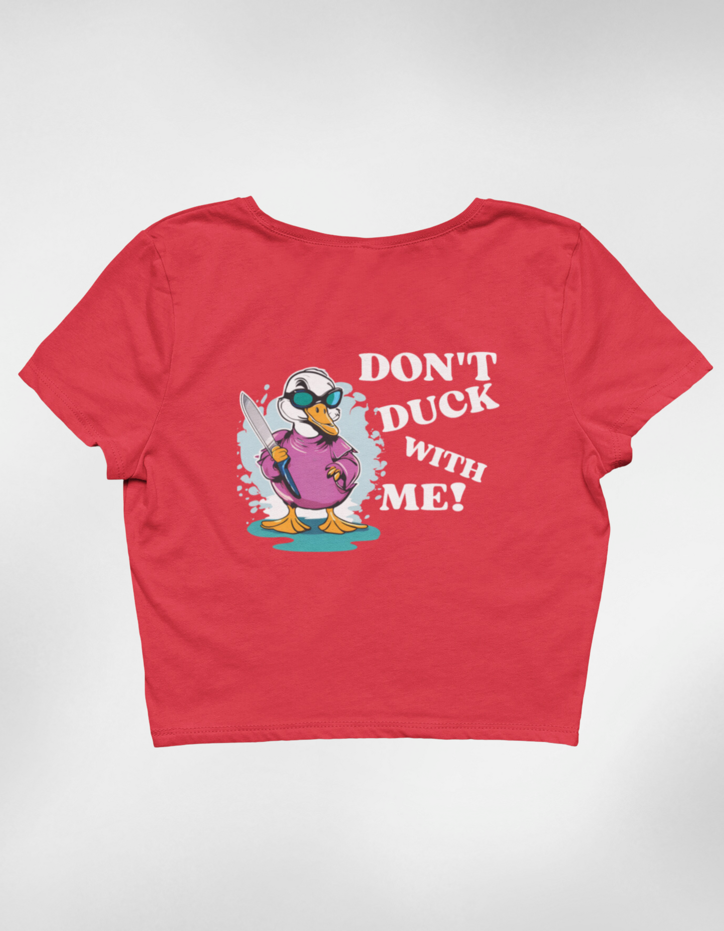 Don’t Duck With Me Crop Top