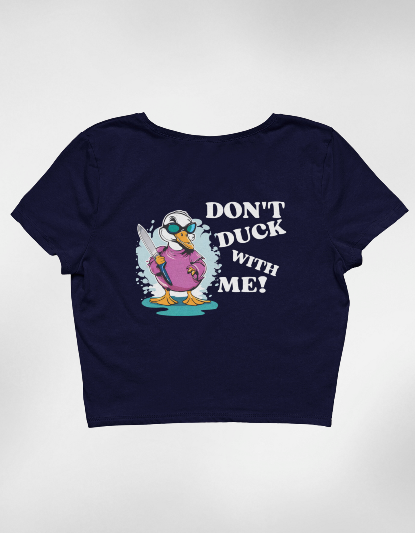 Don’t Duck With Me Crop Top